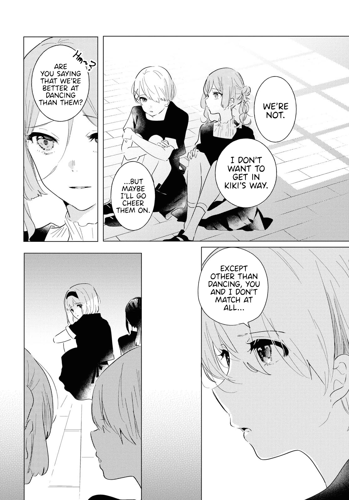 Odoriba ni sukaato ga naru Chapter 6 page 6 - Chapter 6: A summer day's moon river (first half)
