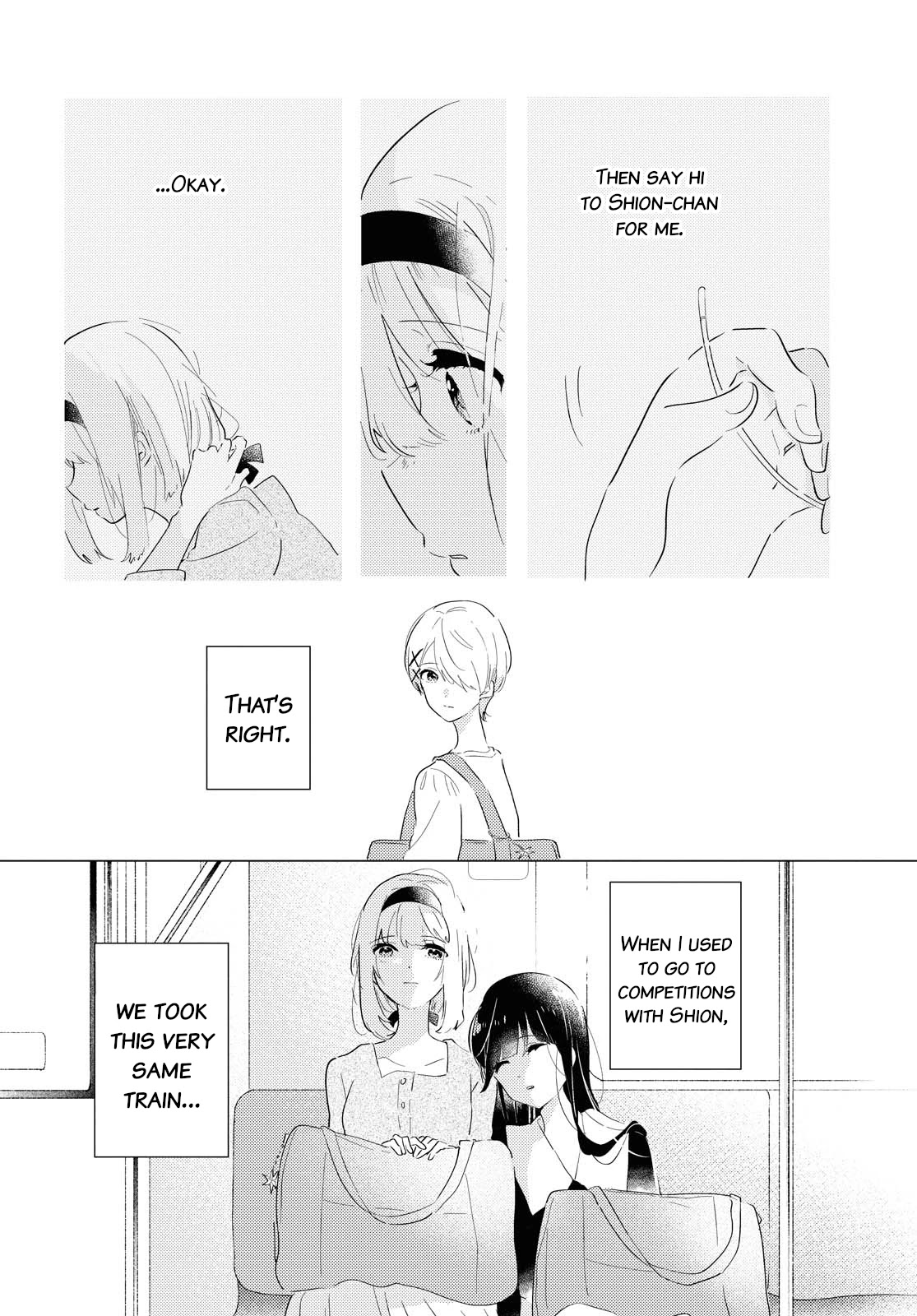 Odoriba ni sukaato ga naru Chapter 6 page 8 - Chapter 6: A summer day's moon river (first half)