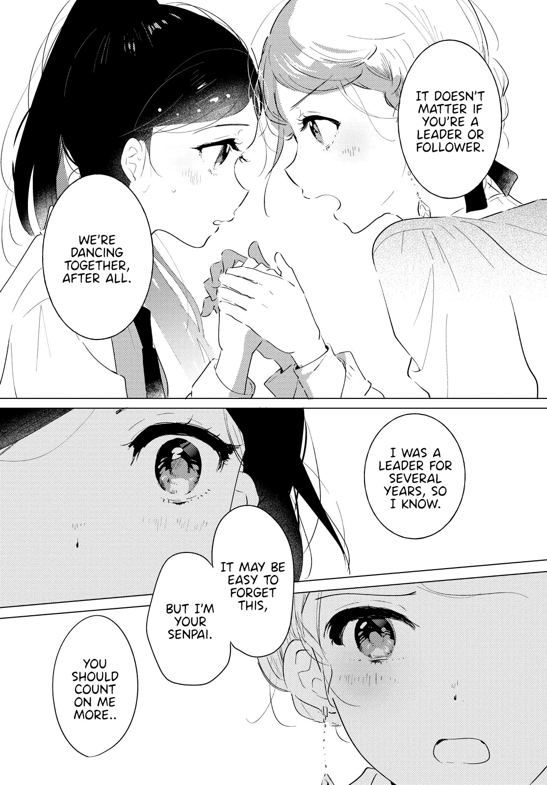 Odoriba ni sukaato ga naru Chapter 7 page 10 - Chapter 7: A summer day's moon river (second half)
