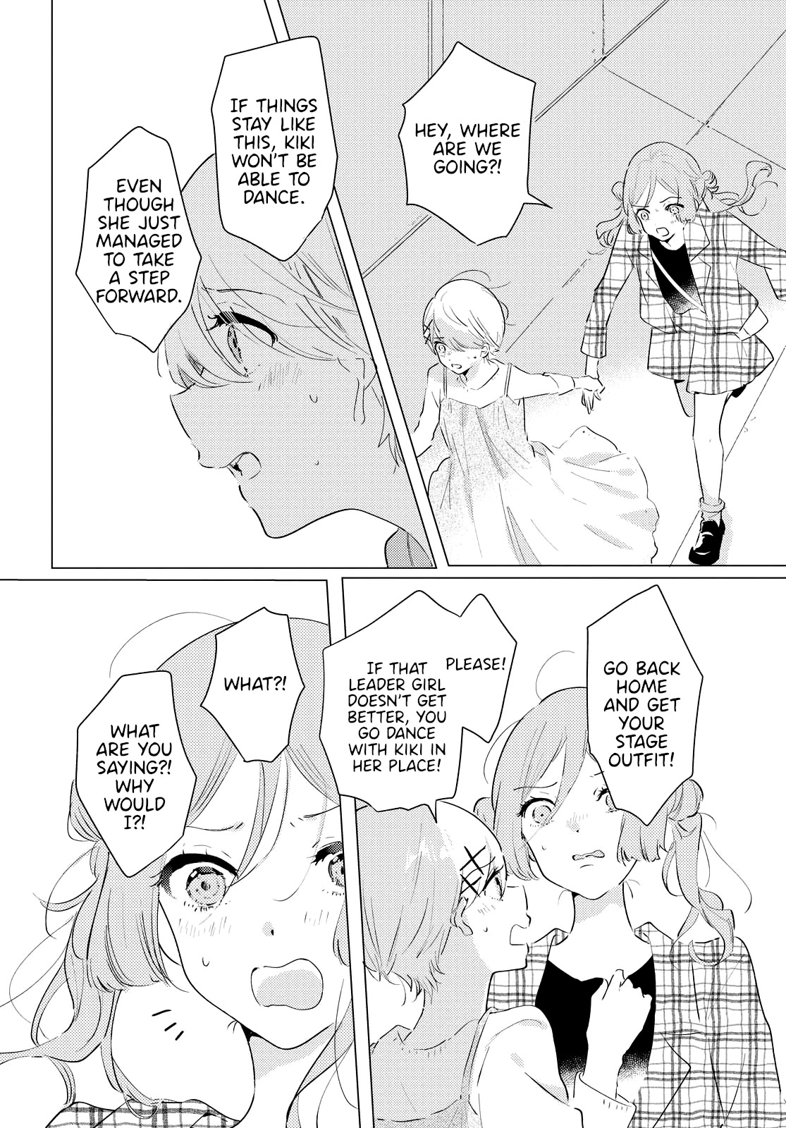 Odoriba ni sukaato ga naru Chapter 7 page 12 - Chapter 7: A summer day's moon river (second half)