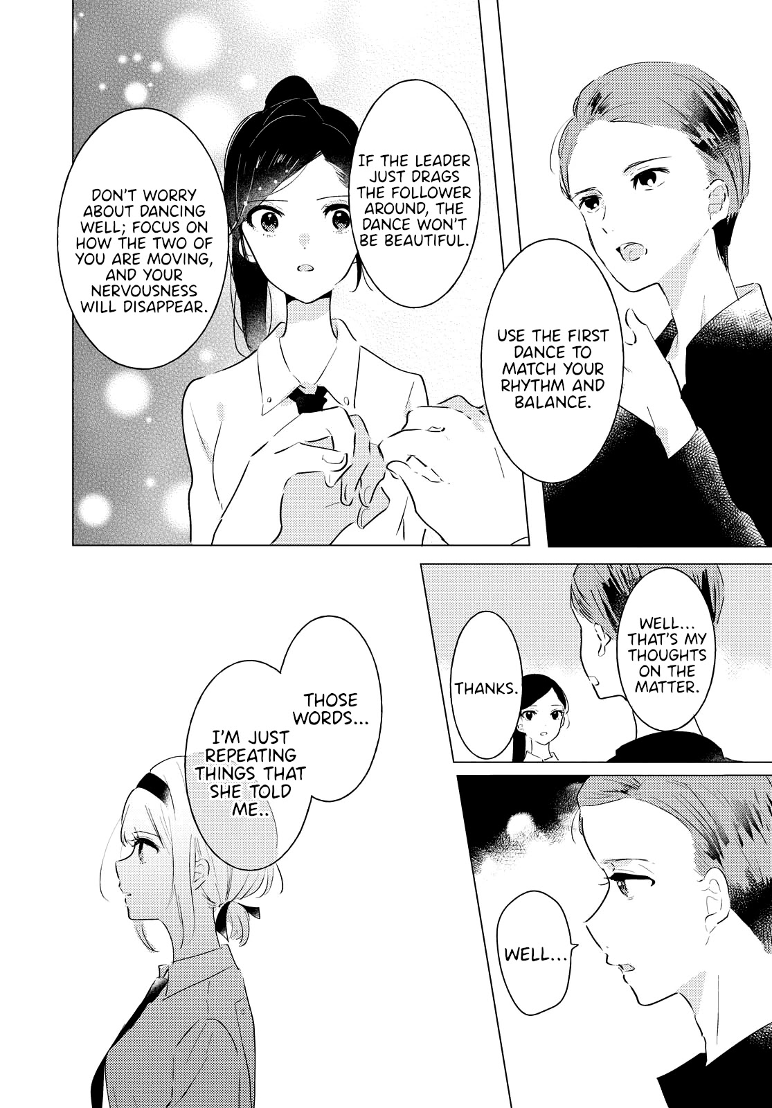Odoriba ni sukaato ga naru Chapter 7 page 15 - Chapter 7: A summer day's moon river (second half)