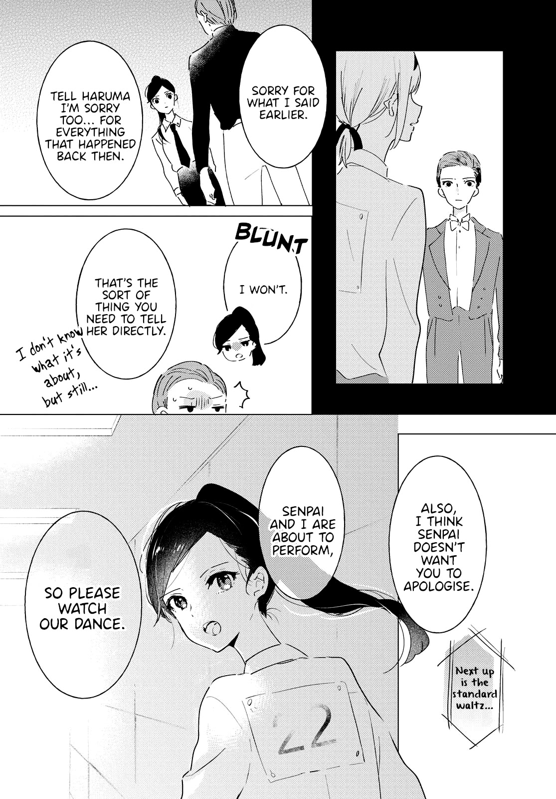 Odoriba ni sukaato ga naru Chapter 7 page 16 - Chapter 7: A summer day's moon river (second half)
