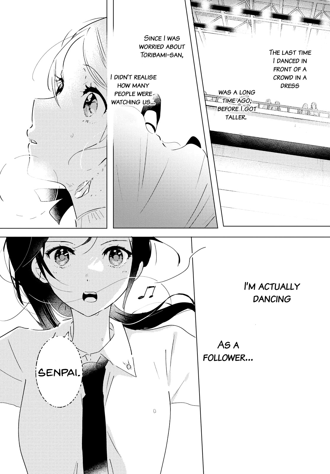 Odoriba ni sukaato ga naru Chapter 7 page 22 - Chapter 7: A summer day's moon river (second half)