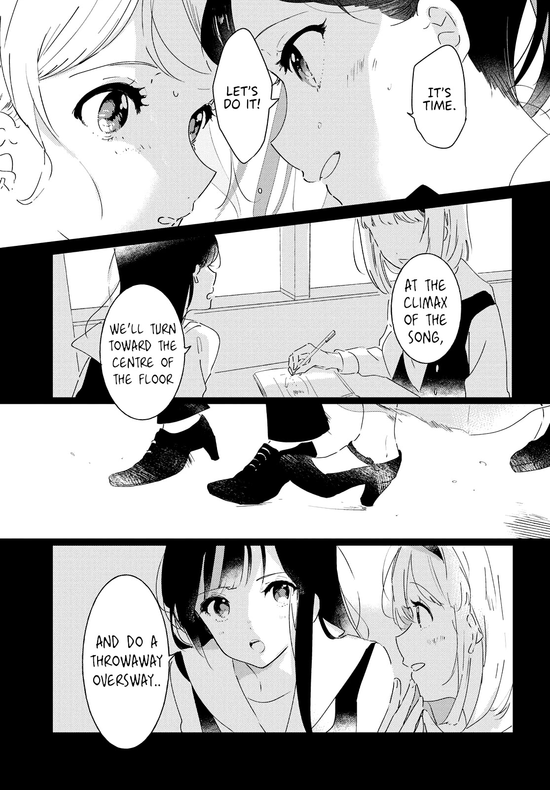 Odoriba ni sukaato ga naru Chapter 7 page 23 - Chapter 7: A summer day's moon river (second half)