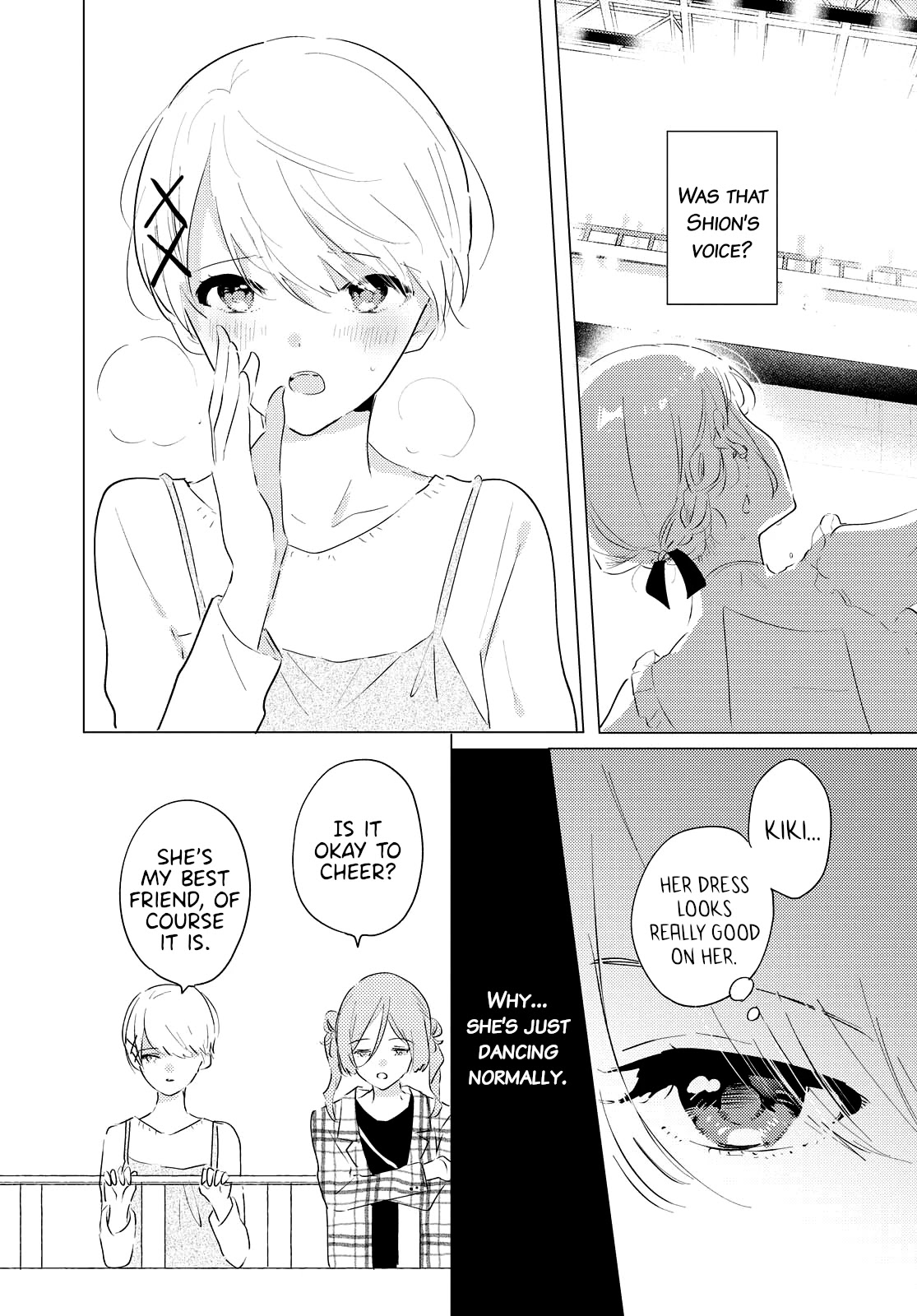 Odoriba ni sukaato ga naru Chapter 7 page 27 - Chapter 7: A summer day's moon river (second half)