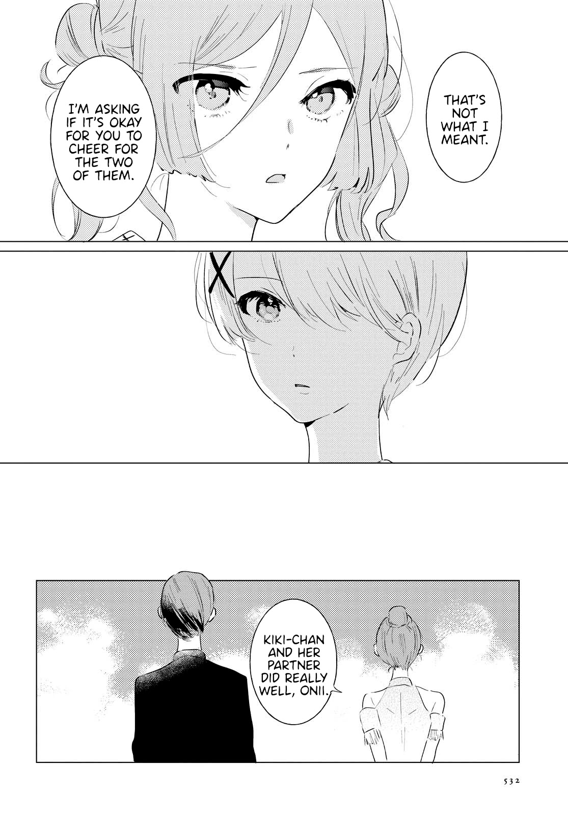 Odoriba ni sukaato ga naru Chapter 7 page 28 - Chapter 7: A summer day's moon river (second half)