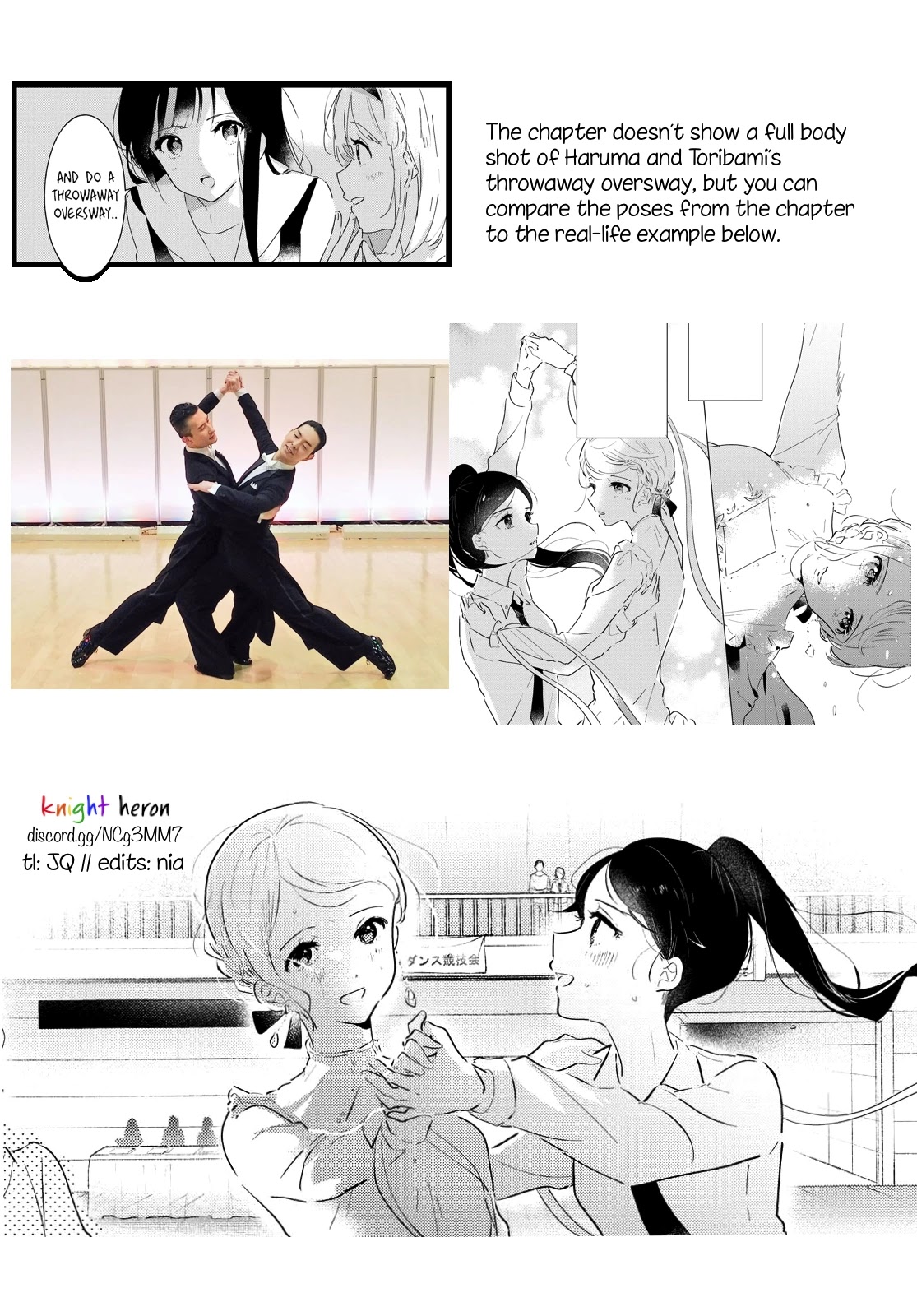 Odoriba ni sukaato ga naru Chapter 7 page 33 - Chapter 7: A summer day's moon river (second half)