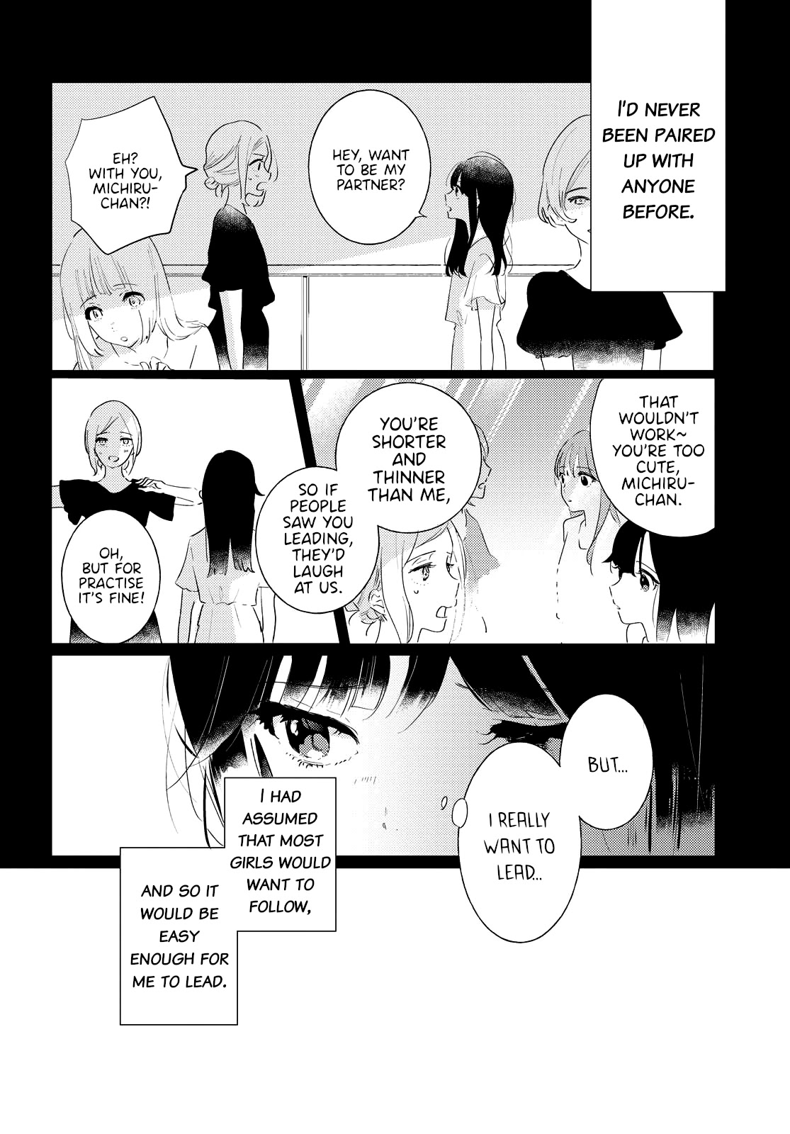 Odoriba ni sukaato ga naru Chapter 7 page 4 - Chapter 7: A summer day's moon river (second half)