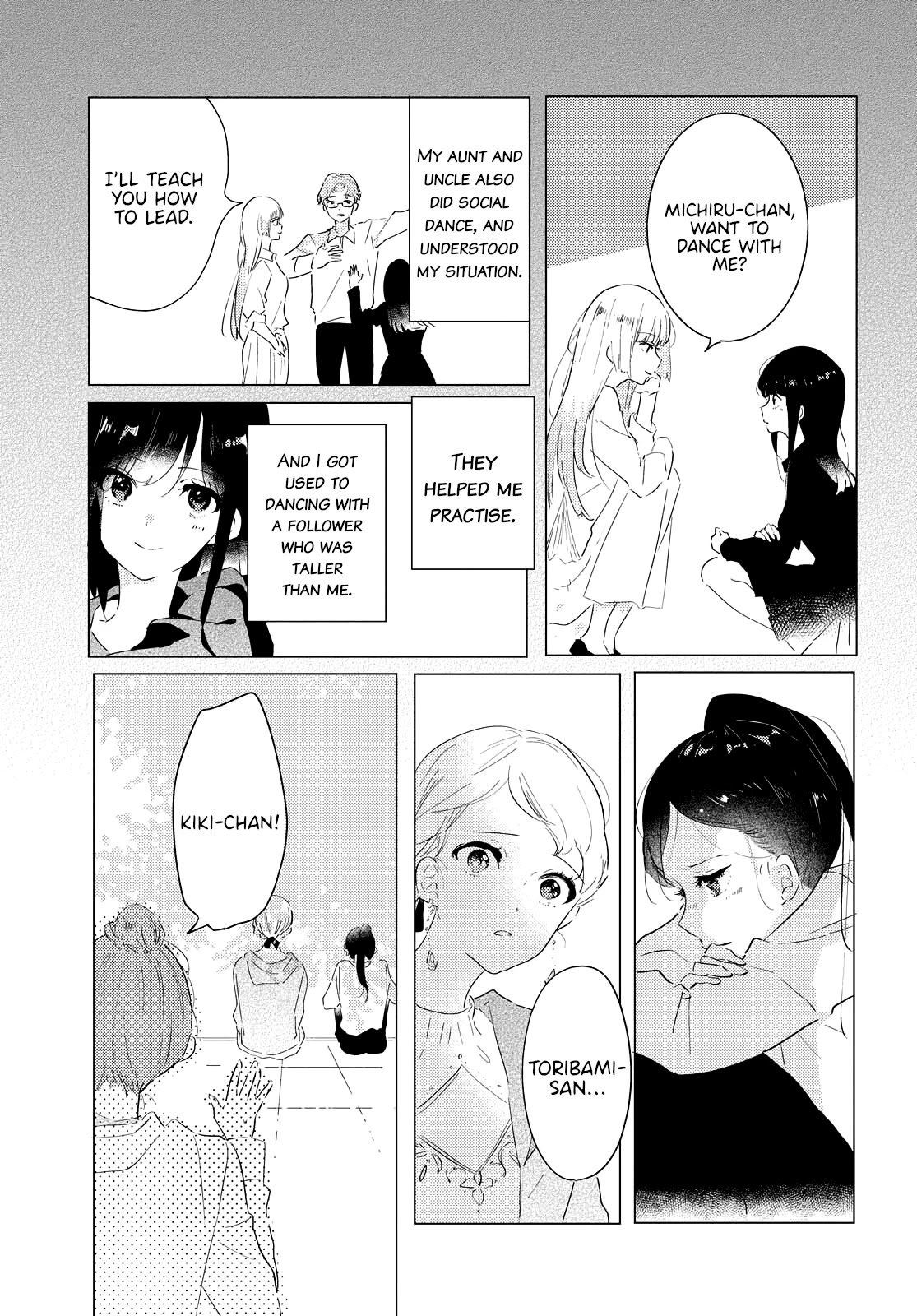 Odoriba ni sukaato ga naru Chapter 7 page 5 - Chapter 7: A summer day's moon river (second half)