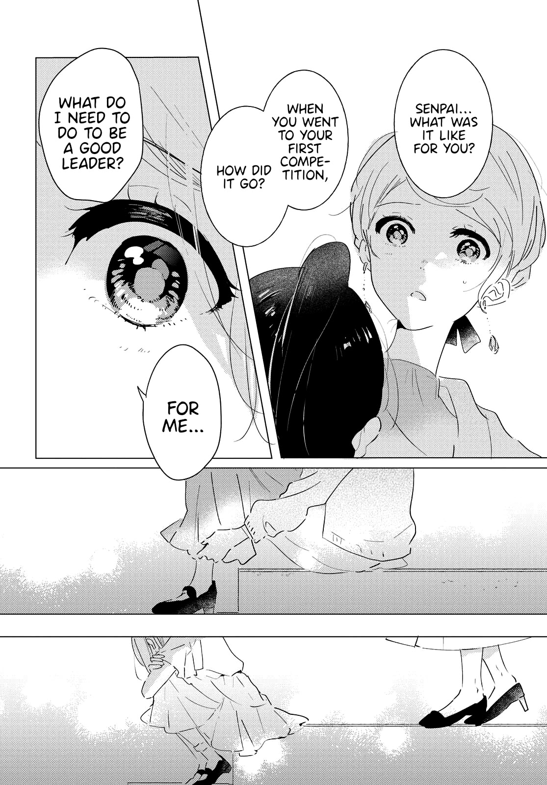 Odoriba ni sukaato ga naru Chapter 7 page 8 - Chapter 7: A summer day's moon river (second half)