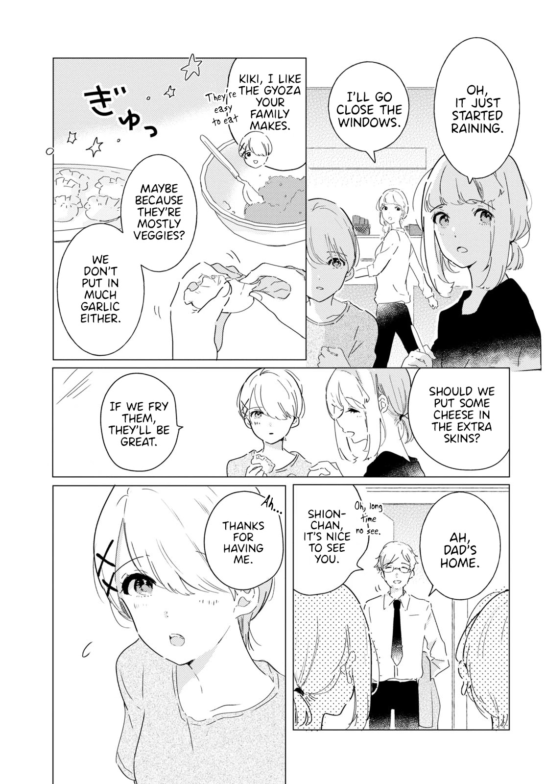 Odoriba ni sukaato ga naru Chapter 8 page 11 - Chapter 8: Wrapped up in a dream
