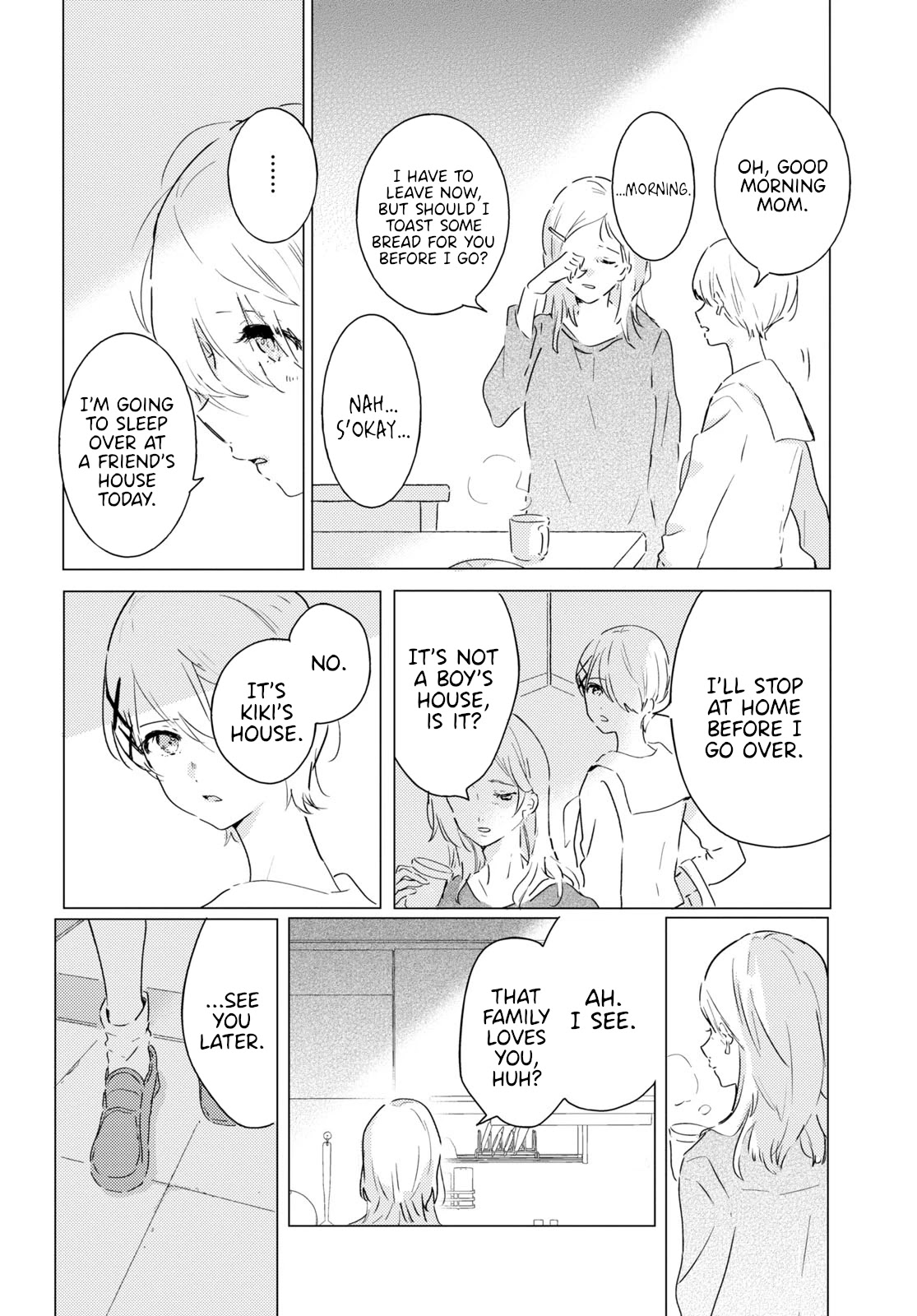 Odoriba ni sukaato ga naru Chapter 8 page 2 - Chapter 8: Wrapped up in a dream