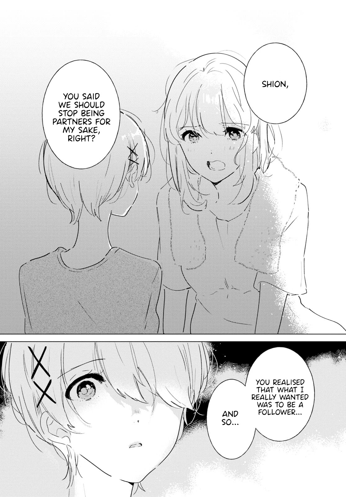 Odoriba ni sukaato ga naru Chapter 8 page 25 - Chapter 8: Wrapped up in a dream