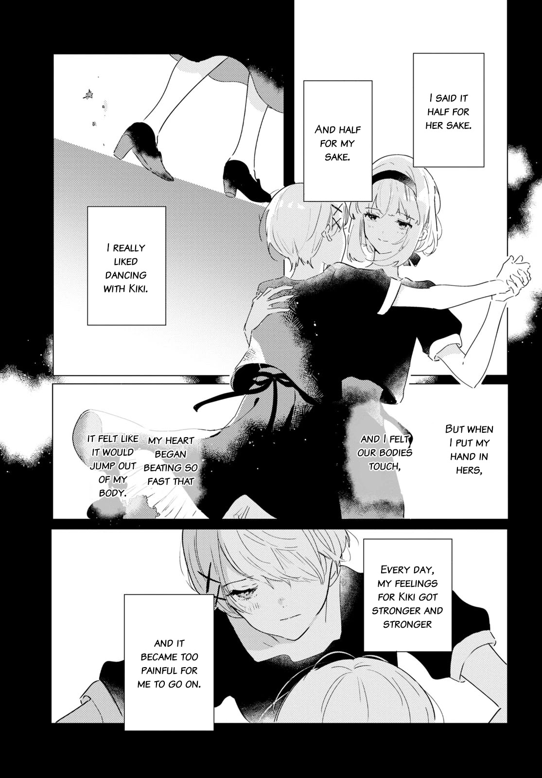 Odoriba ni sukaato ga naru Chapter 8 page 27 - Chapter 8: Wrapped up in a dream