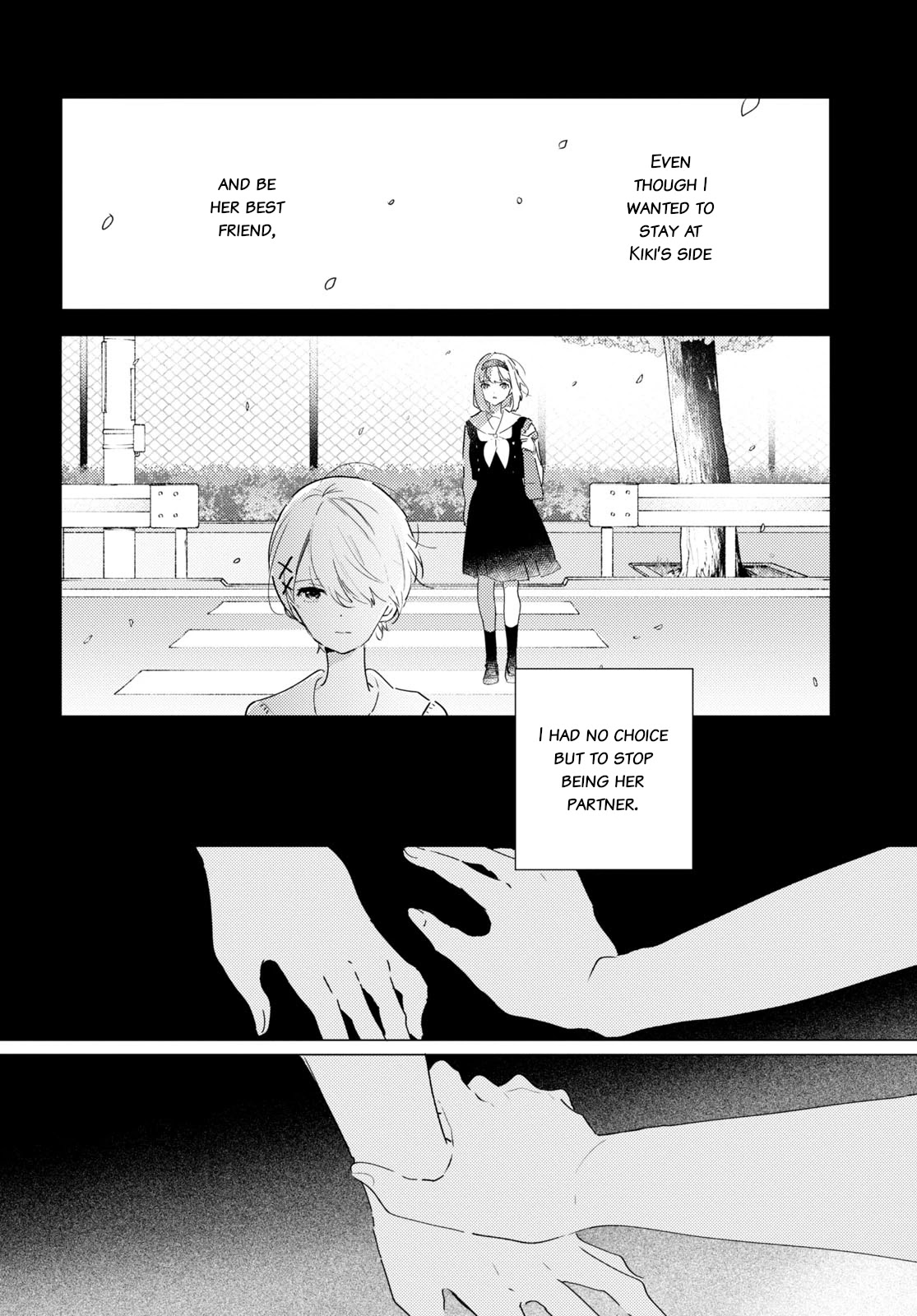 Odoriba ni sukaato ga naru Chapter 8 page 28 - Chapter 8: Wrapped up in a dream