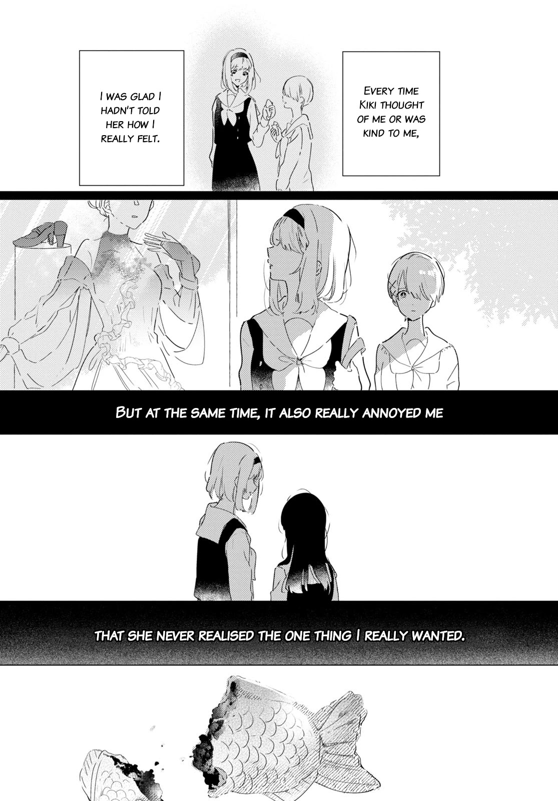 Odoriba ni sukaato ga naru Chapter 8 page 30 - Chapter 8: Wrapped up in a dream