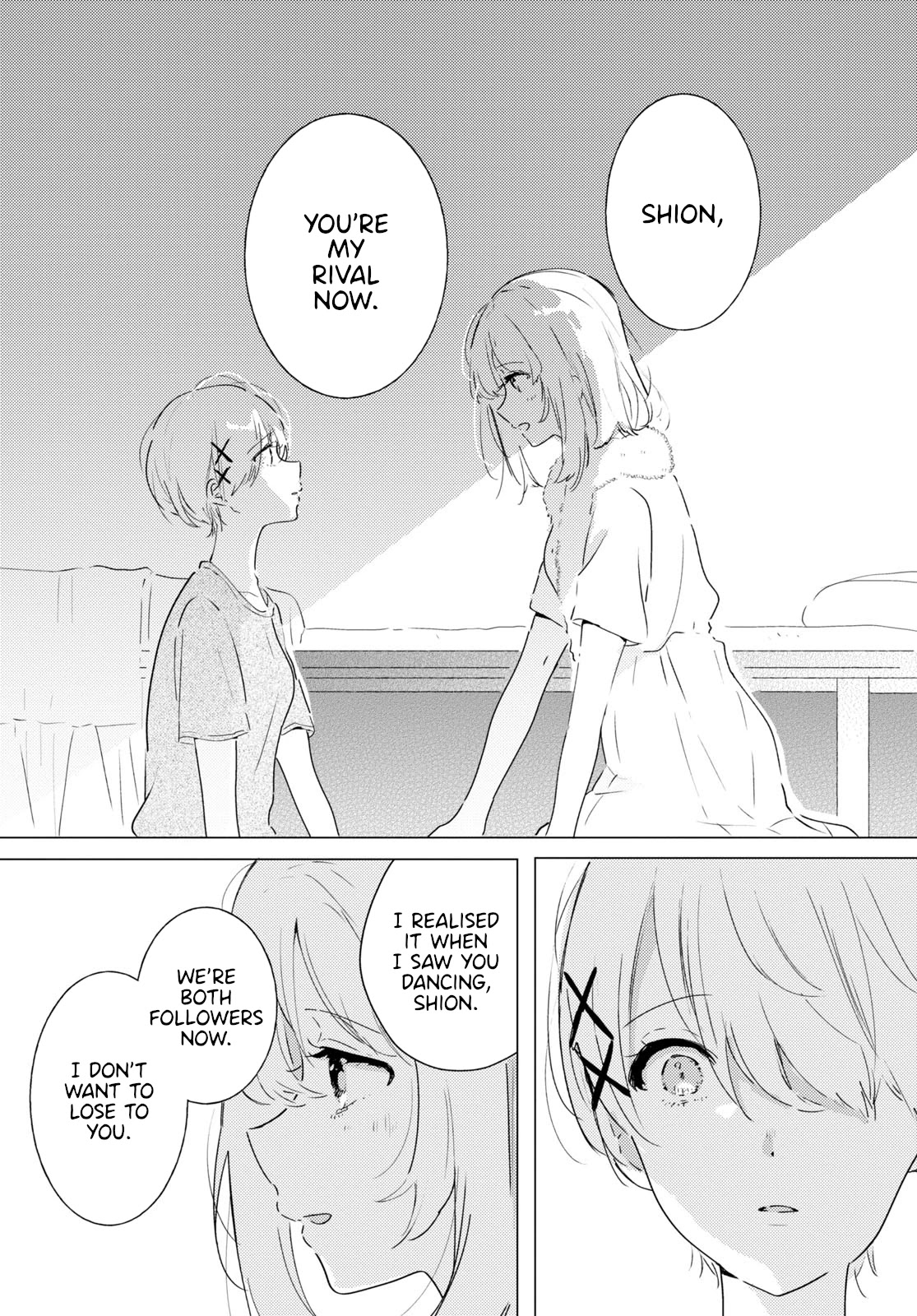 Odoriba ni sukaato ga naru Chapter 8 page 32 - Chapter 8: Wrapped up in a dream