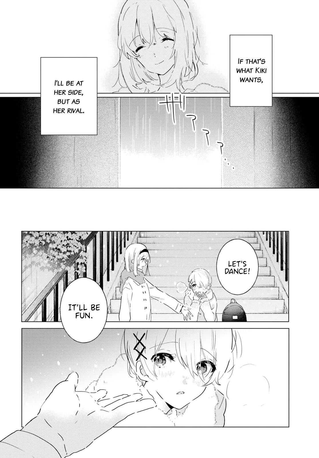 Odoriba ni sukaato ga naru Chapter 8 page 34 - Chapter 8: Wrapped up in a dream
