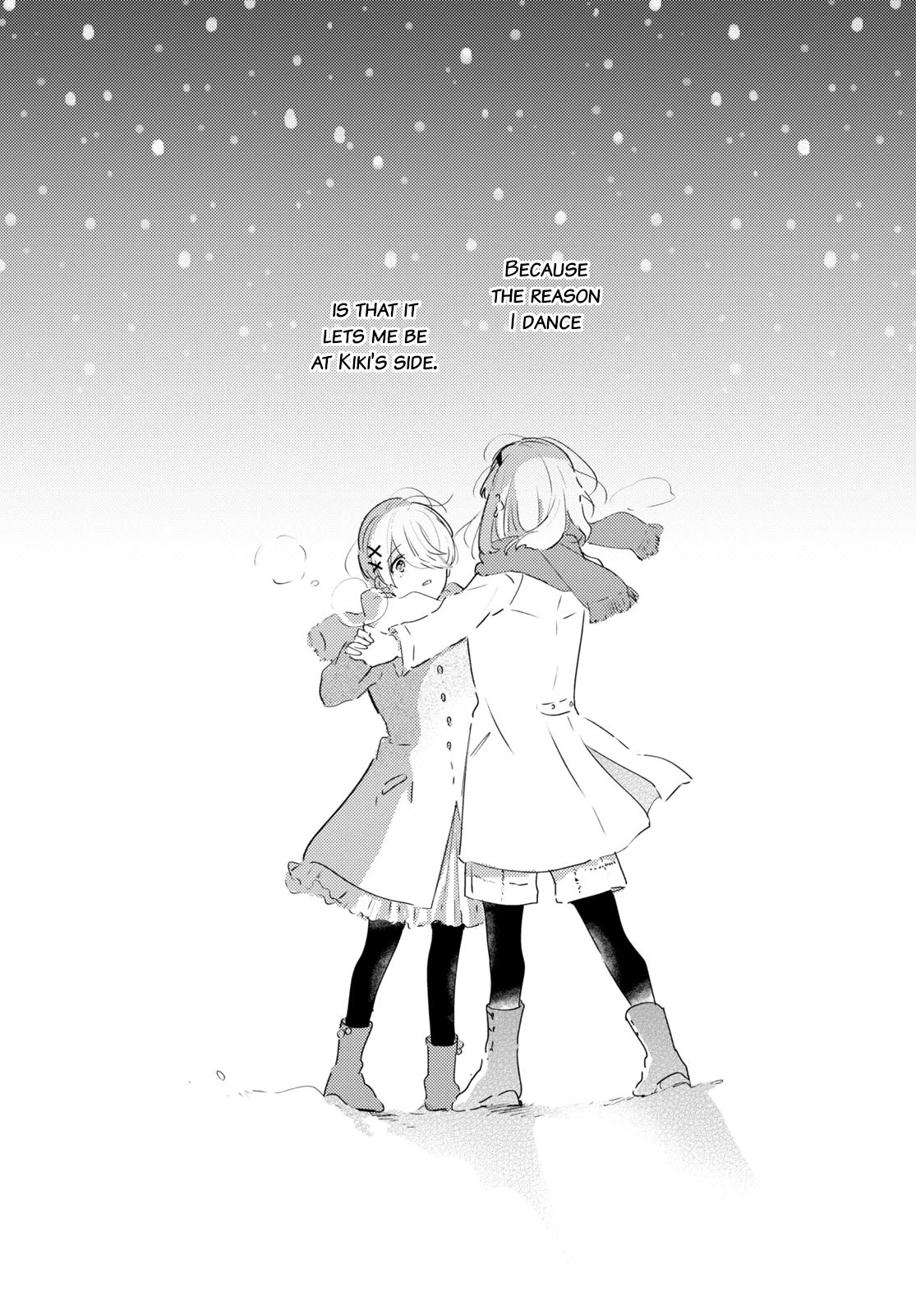 Odoriba ni sukaato ga naru Chapter 8 page 35 - Chapter 8: Wrapped up in a dream