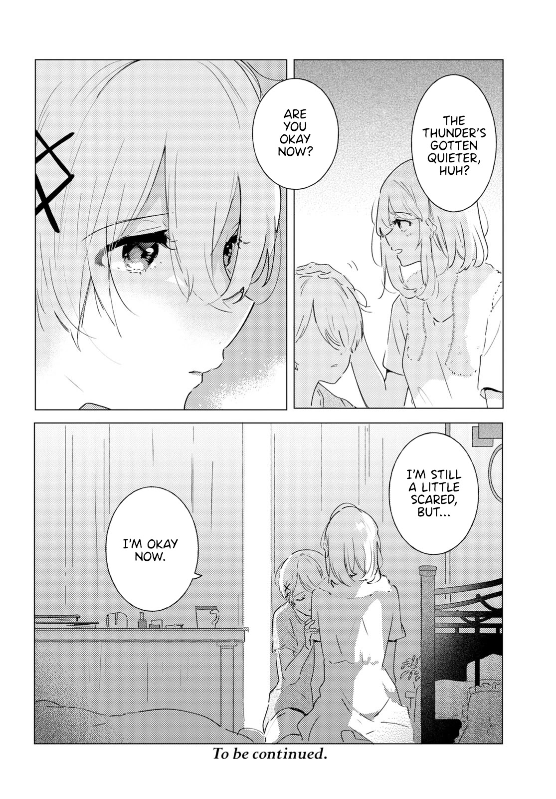 Odoriba ni sukaato ga naru Chapter 8 page 36 - Chapter 8: Wrapped up in a dream