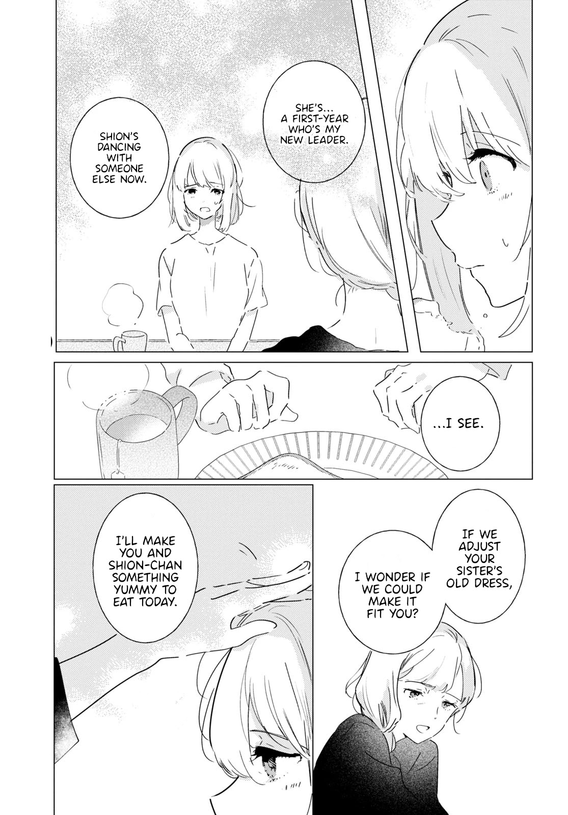 Odoriba ni sukaato ga naru Chapter 8 page 5 - Chapter 8: Wrapped up in a dream