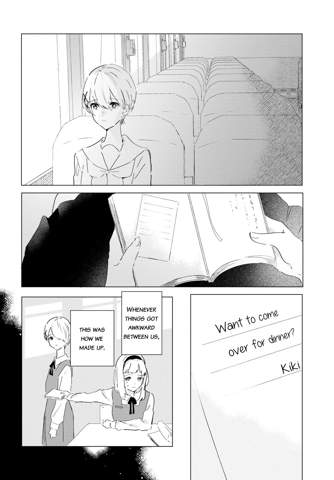 Odoriba ni sukaato ga naru Chapter 8 page 6 - Chapter 8: Wrapped up in a dream