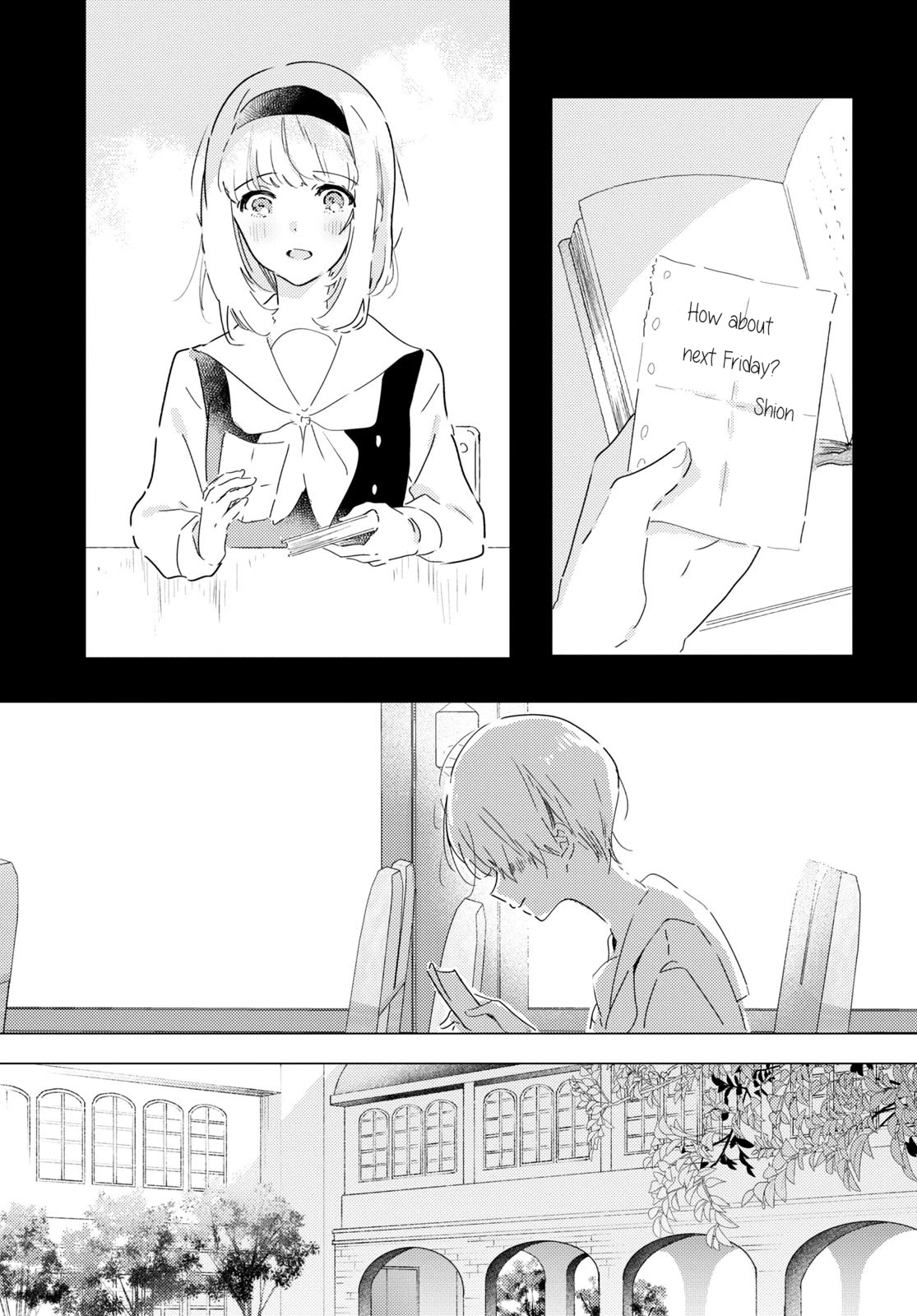 Odoriba ni sukaato ga naru Chapter 8 page 7 - Chapter 8: Wrapped up in a dream