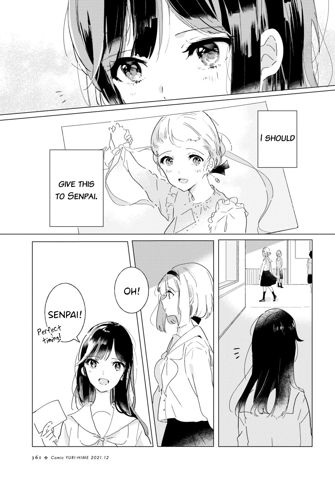 Odoriba ni sukaato ga naru Chapter 8 page 9 - Chapter 8: Wrapped up in a dream