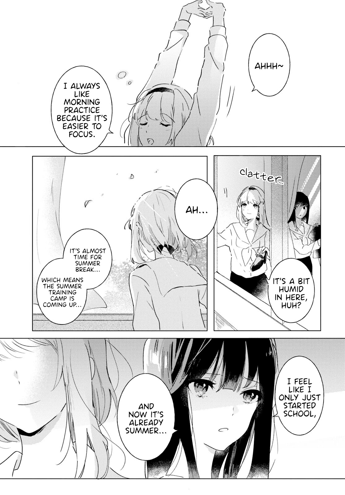 Odoriba ni sukaato ga naru Chapter 9 page 1 - Chapter 9: Rise and fall