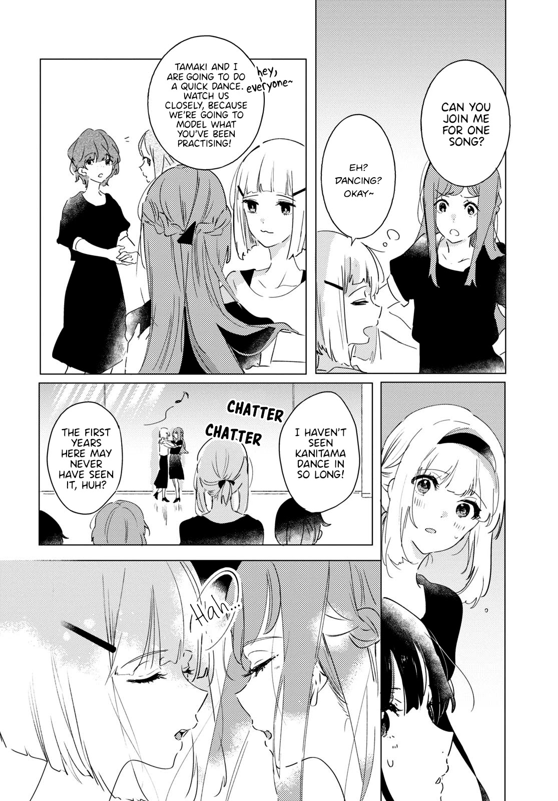 Odoriba ni sukaato ga naru Chapter 9 page 10 - Chapter 9: Rise and fall