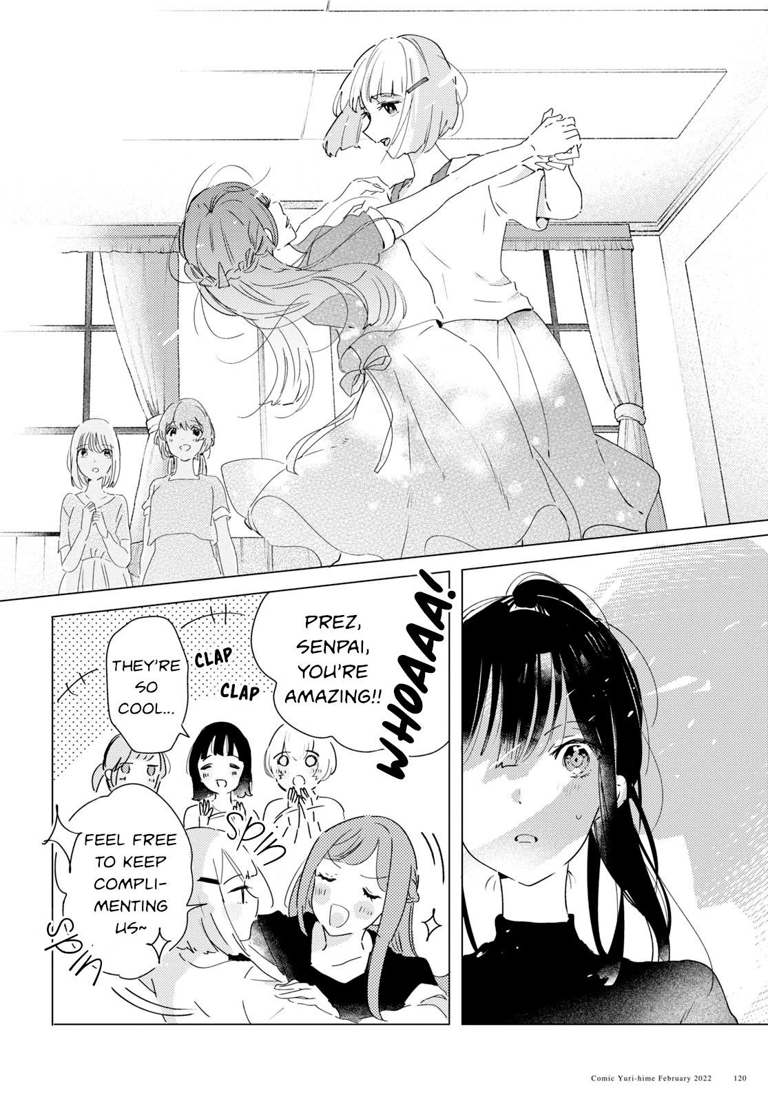 Odoriba ni sukaato ga naru Chapter 9 page 12 - Chapter 9: Rise and fall