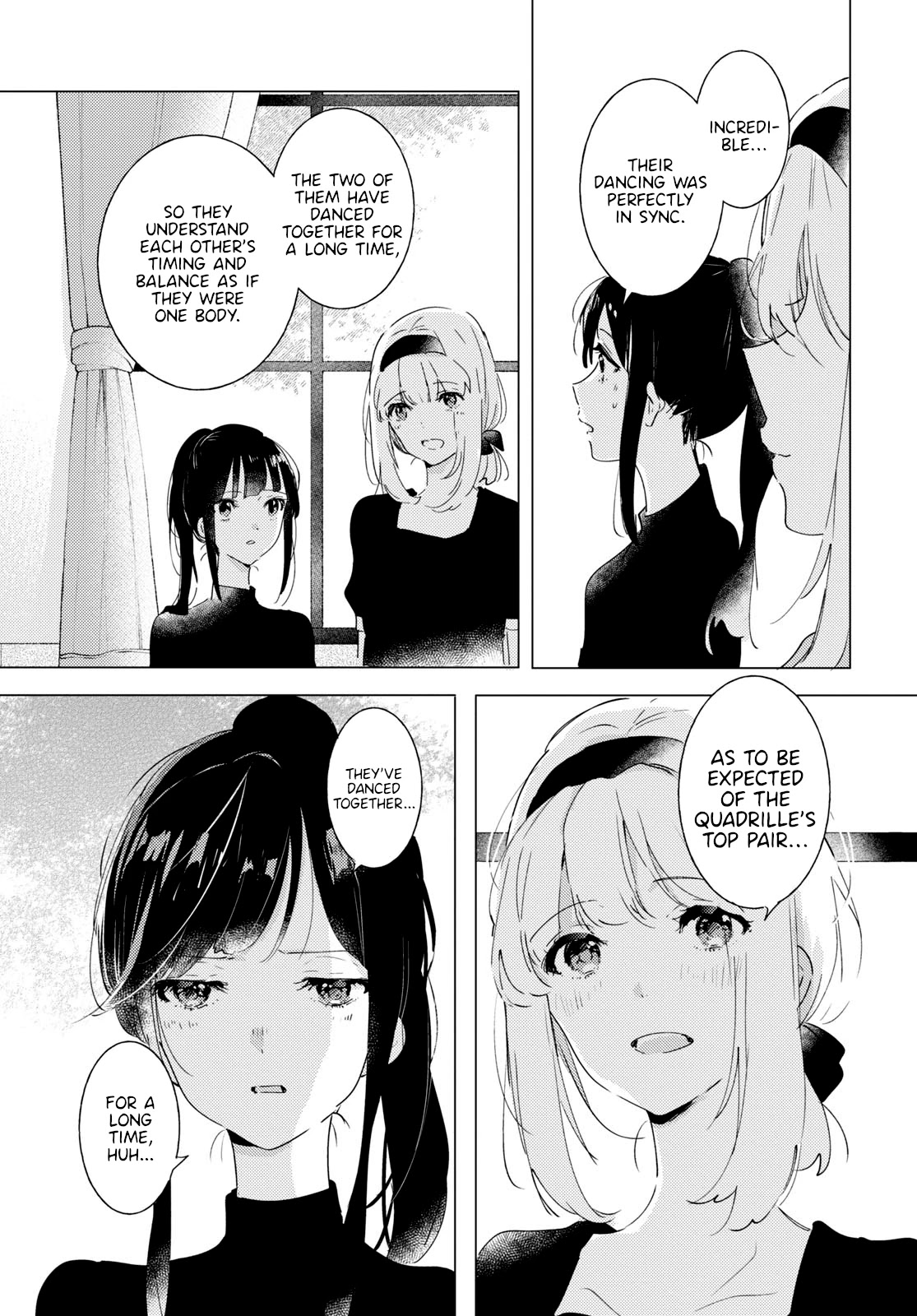 Odoriba ni sukaato ga naru Chapter 9 page 13 - Chapter 9: Rise and fall