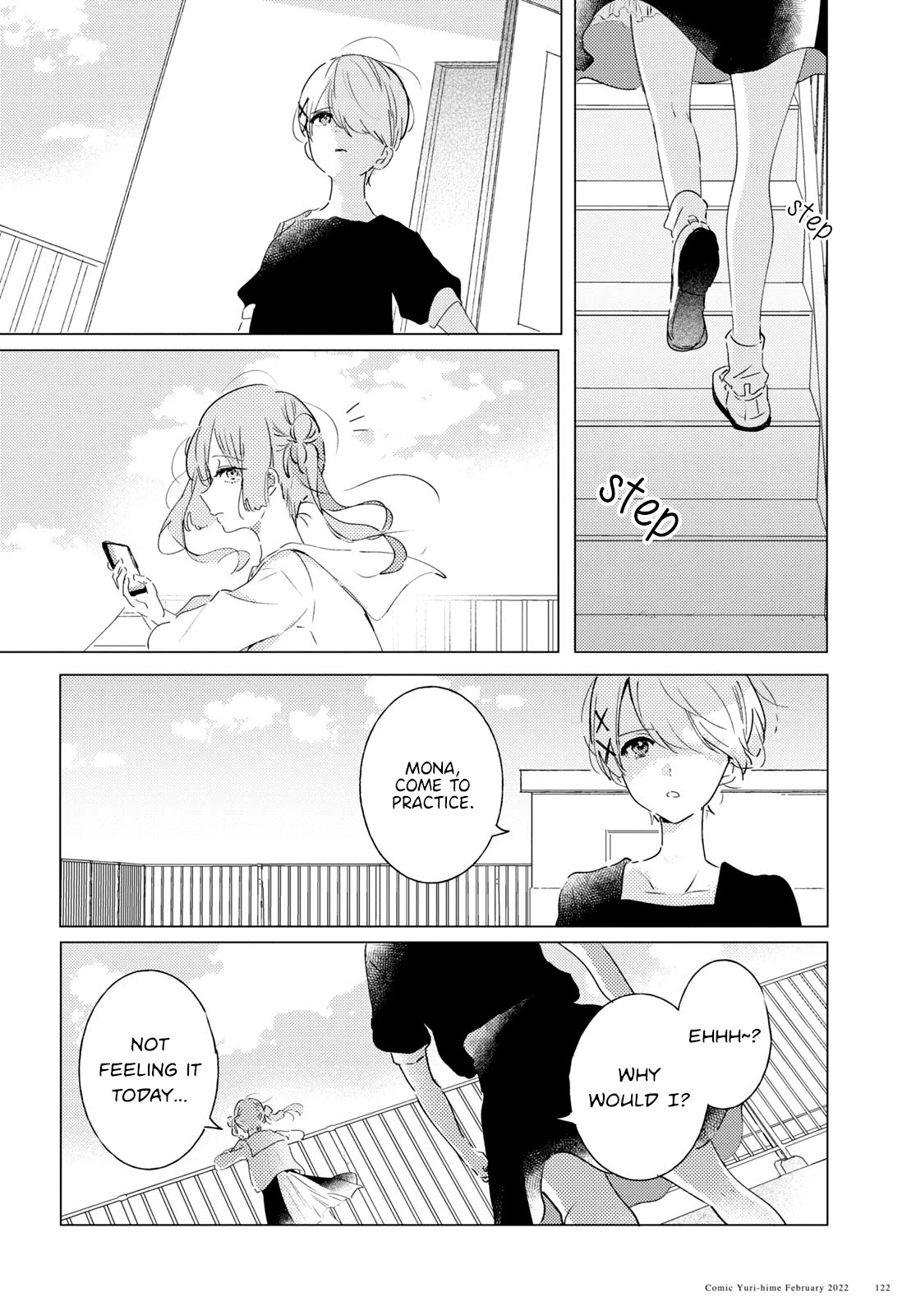 Odoriba ni sukaato ga naru Chapter 9 page 14 - Chapter 9: Rise and fall