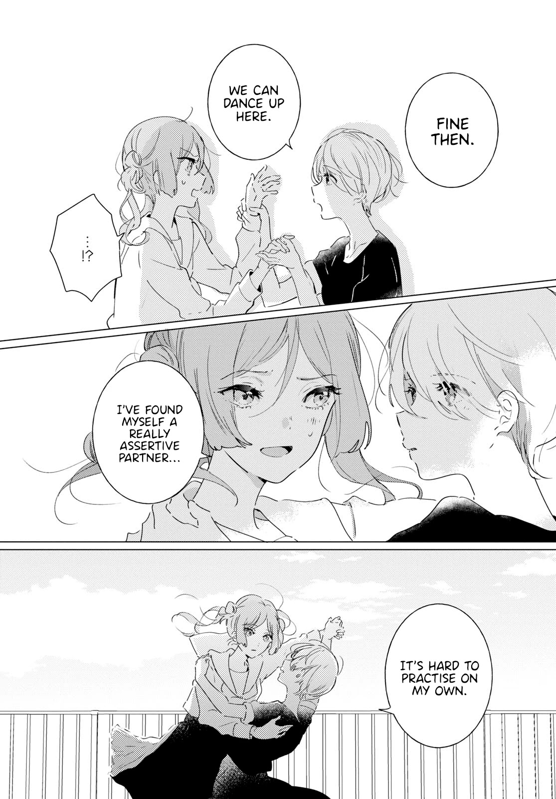 Odoriba ni sukaato ga naru Chapter 9 page 15 - Chapter 9: Rise and fall