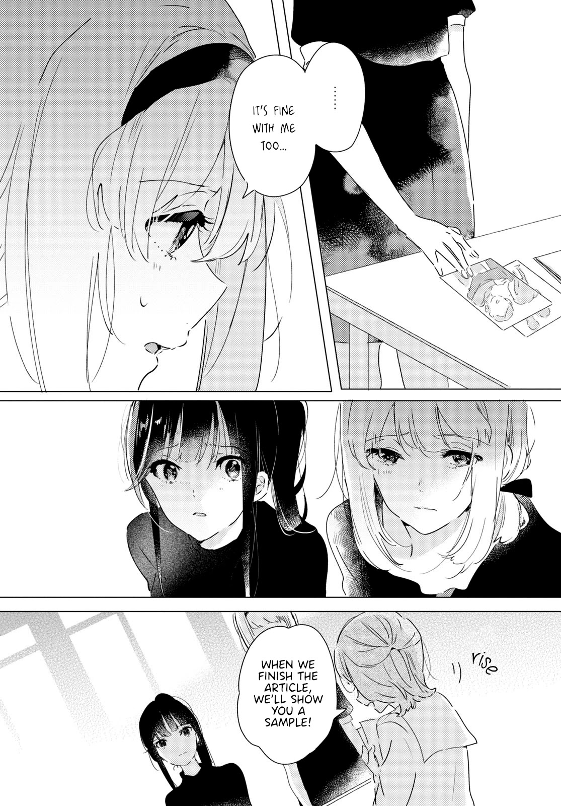 Odoriba ni sukaato ga naru Chapter 9 page 18 - Chapter 9: Rise and fall