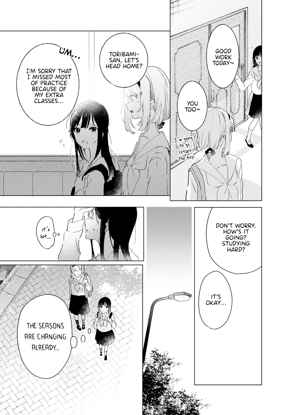 Odoriba ni sukaato ga naru Chapter 9 page 30 - Chapter 9: Rise and fall