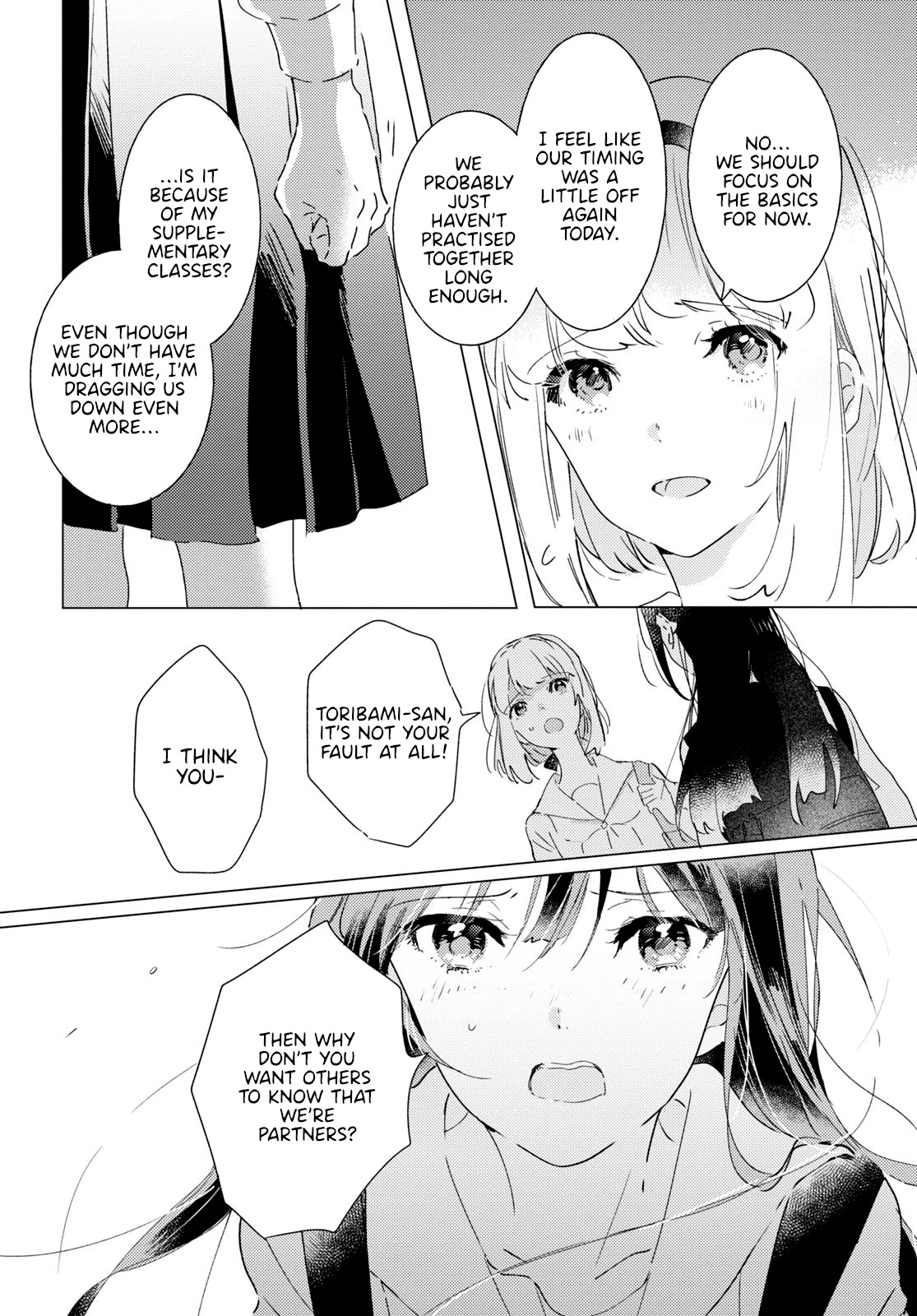 Odoriba ni sukaato ga naru Chapter 9 page 32 - Chapter 9: Rise and fall