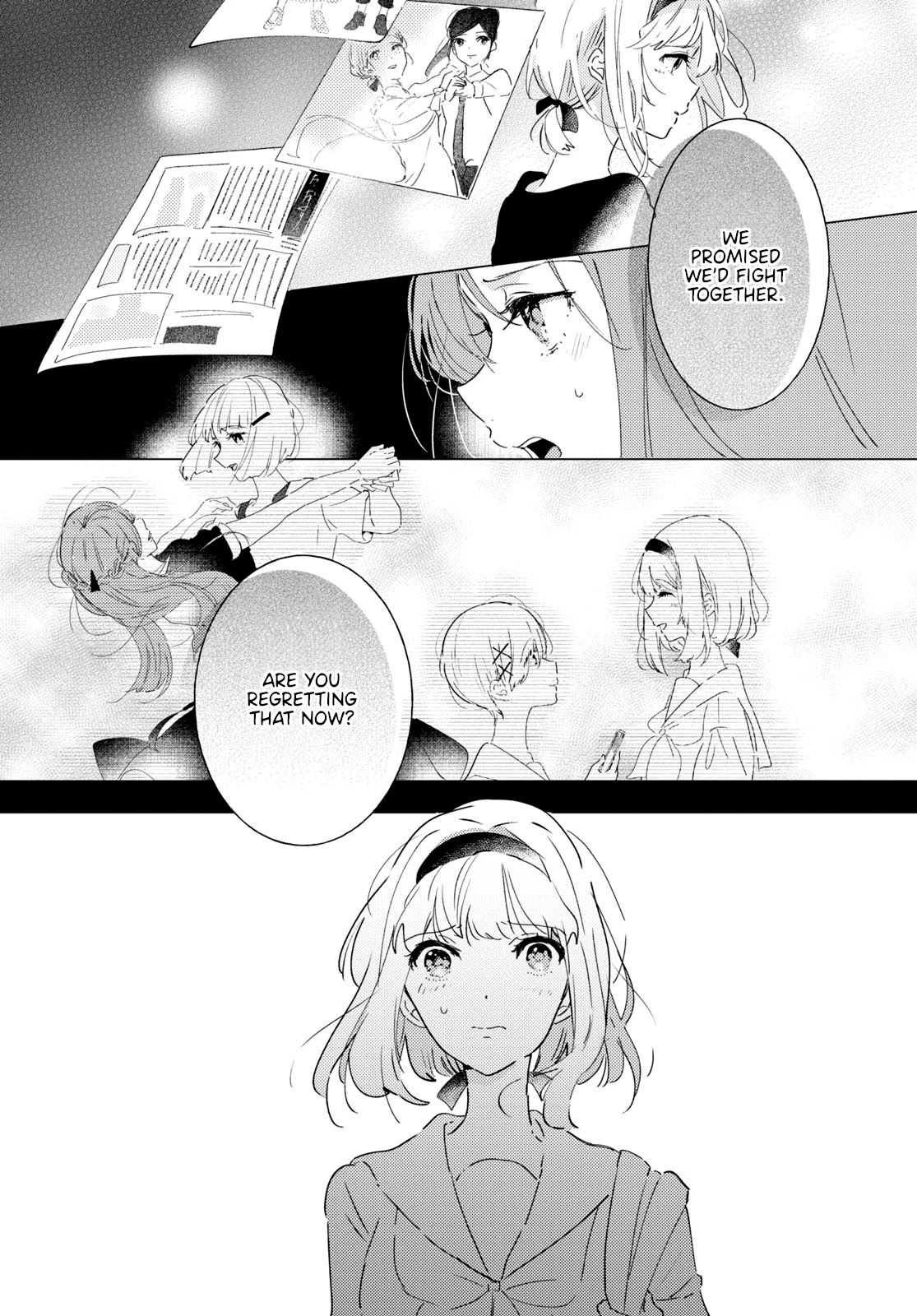 Odoriba ni sukaato ga naru Chapter 9 page 33 - Chapter 9: Rise and fall