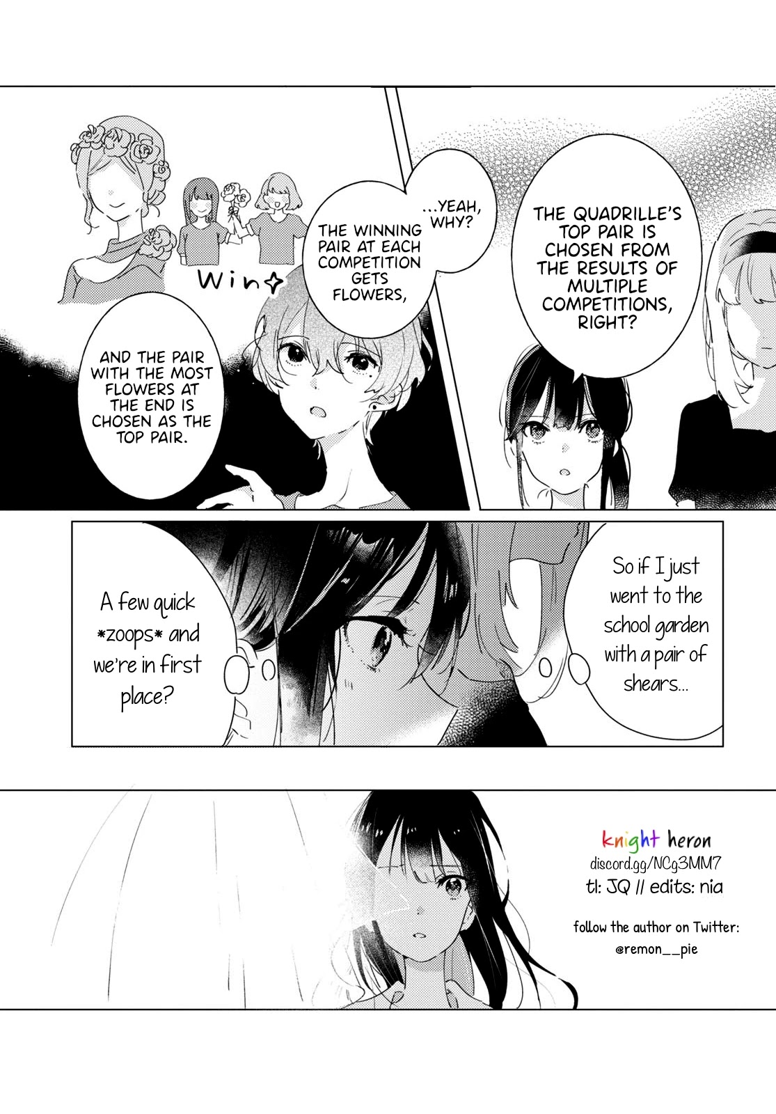Odoriba ni sukaato ga naru Chapter 9 page 35 - Chapter 9: Rise and fall