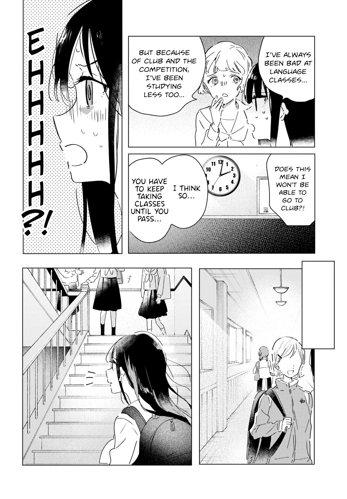 Odoriba ni sukaato ga naru Chapter 9 page 4 - Chapter 9: Rise and fall