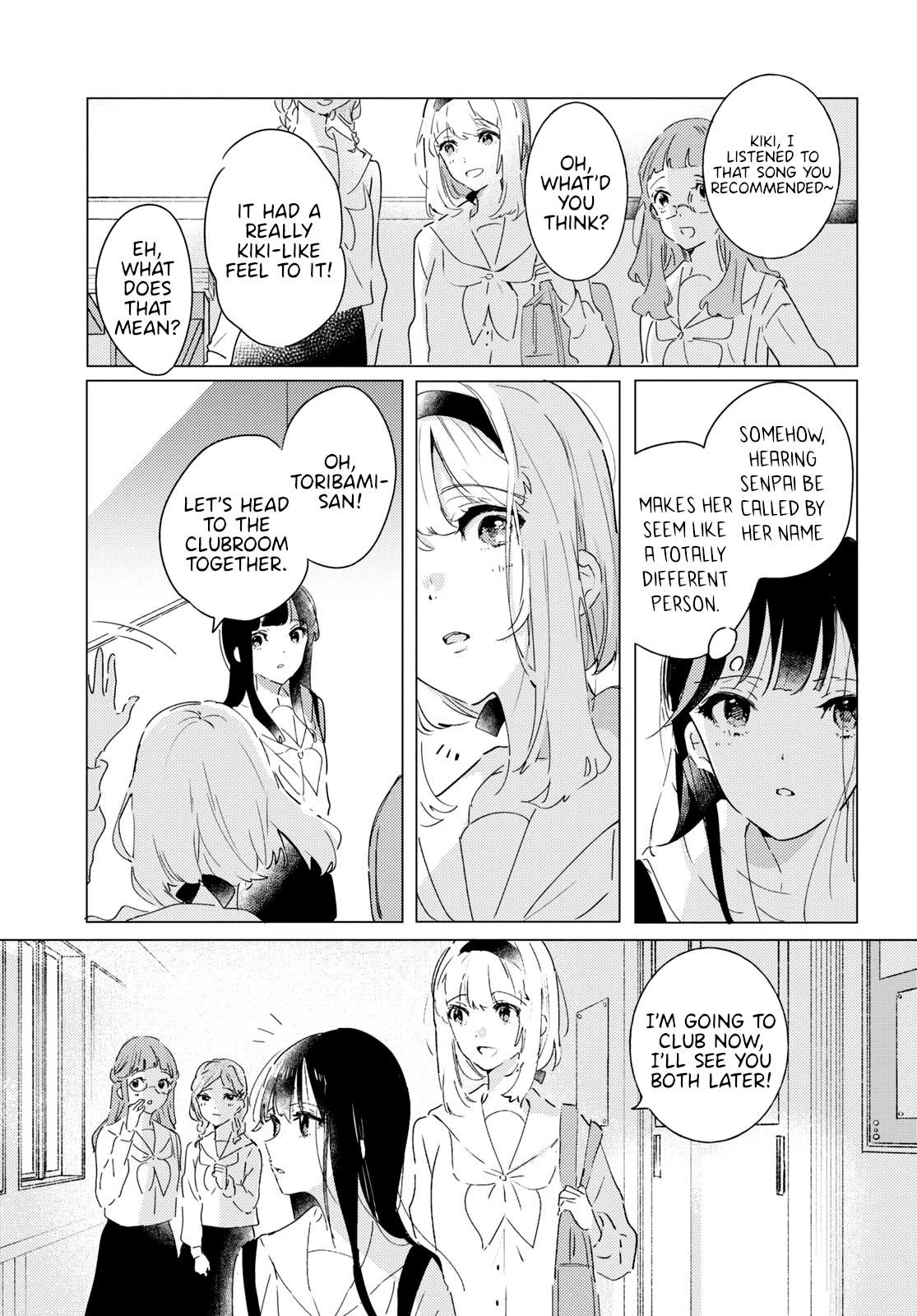 Odoriba ni sukaato ga naru Chapter 9 page 5 - Chapter 9: Rise and fall
