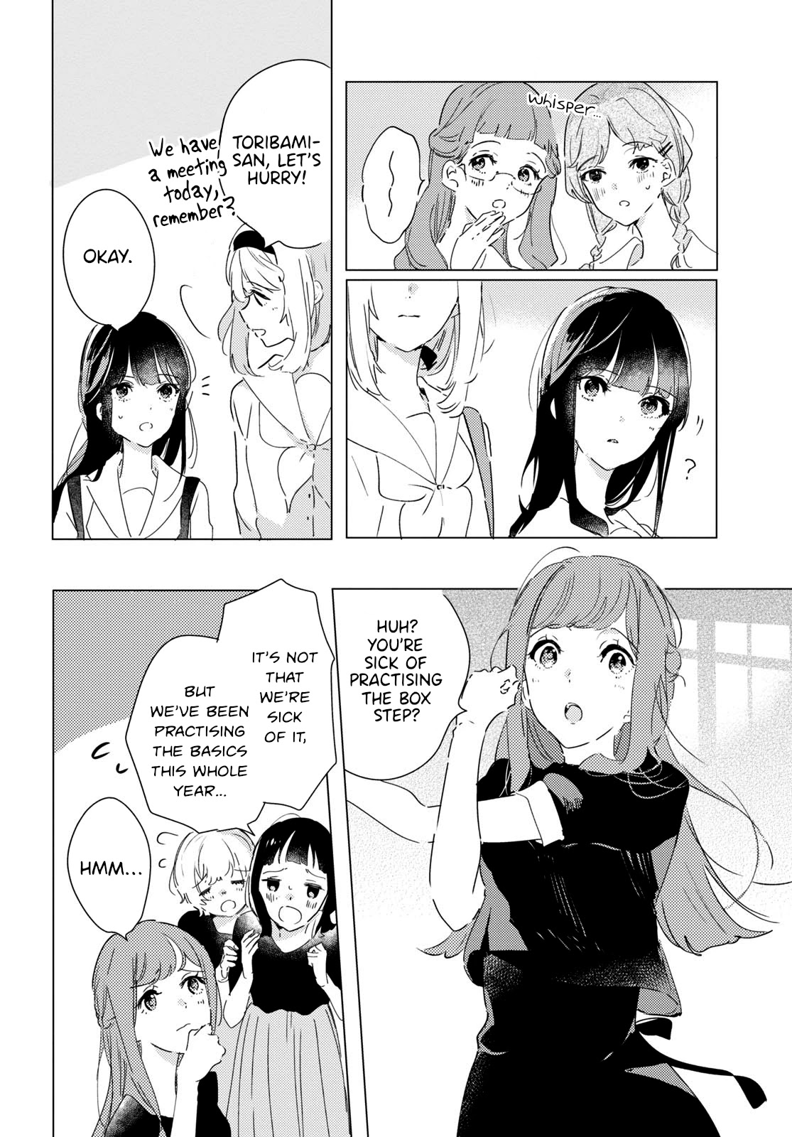 Odoriba ni sukaato ga naru Chapter 9 page 6 - Chapter 9: Rise and fall