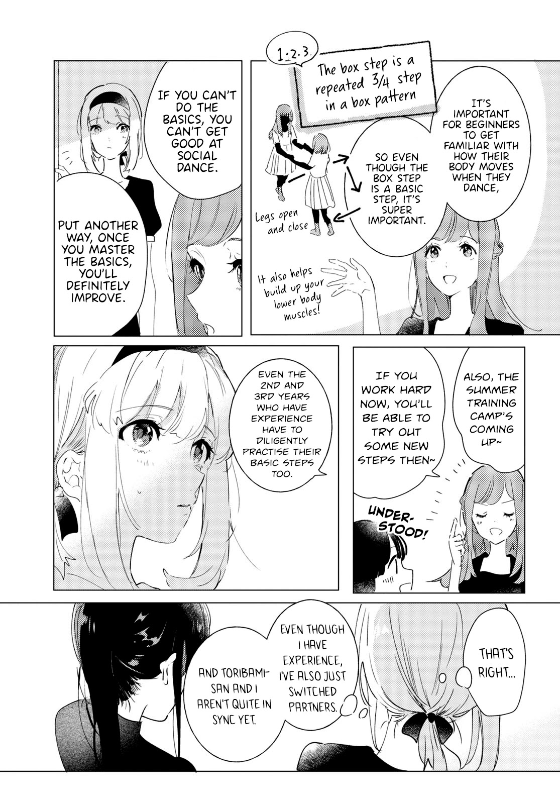 Odoriba ni sukaato ga naru Chapter 9 page 7 - Chapter 9: Rise and fall