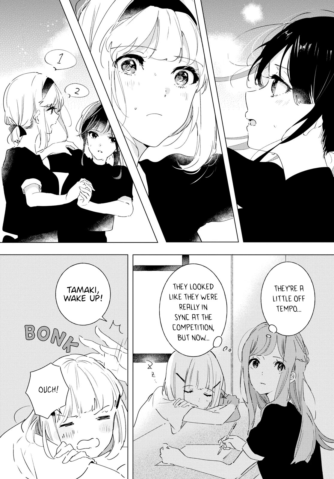 Odoriba ni sukaato ga naru Chapter 9 page 9 - Chapter 9: Rise and fall