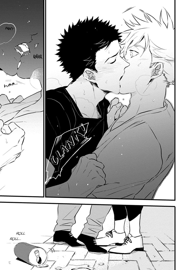Odoru Ecstasy Chapter 3 page 34 - Chapter 3