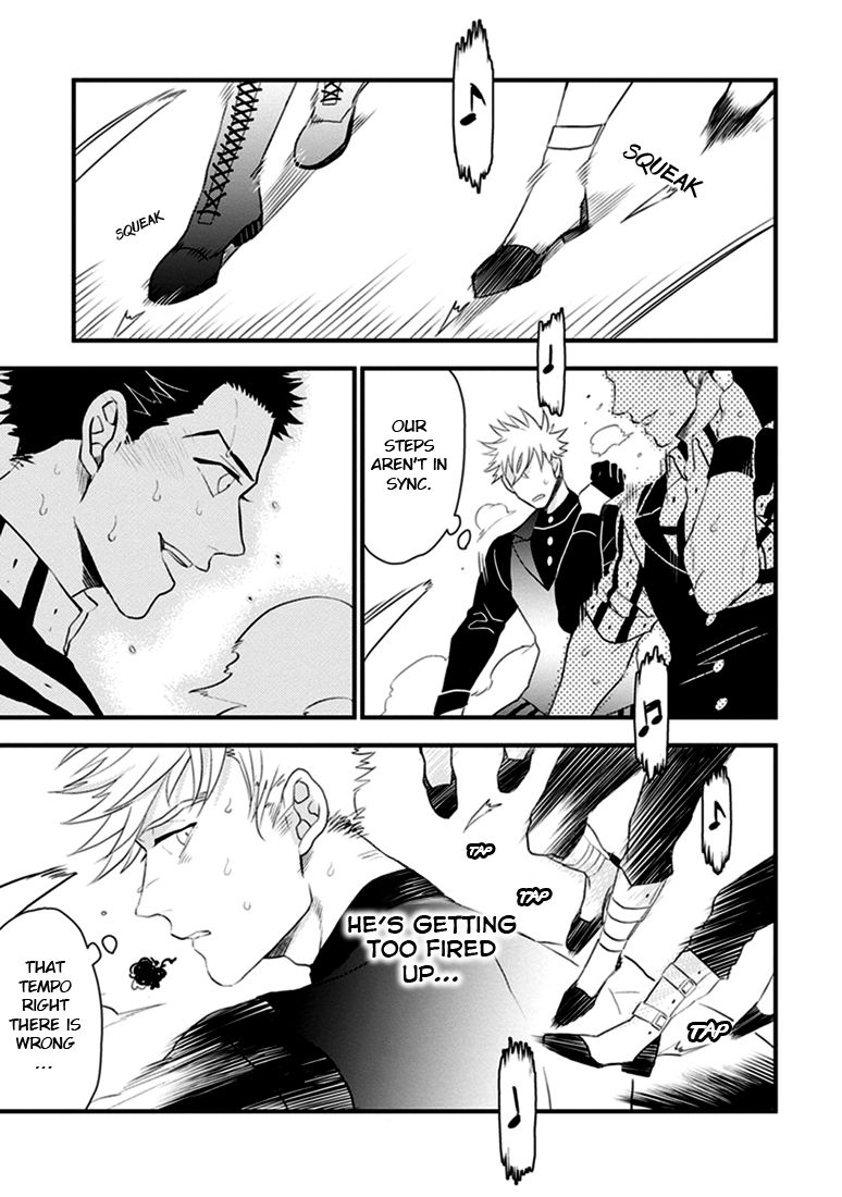 Odoru Ecstasy Chapter 3 page 8 - Chapter 3