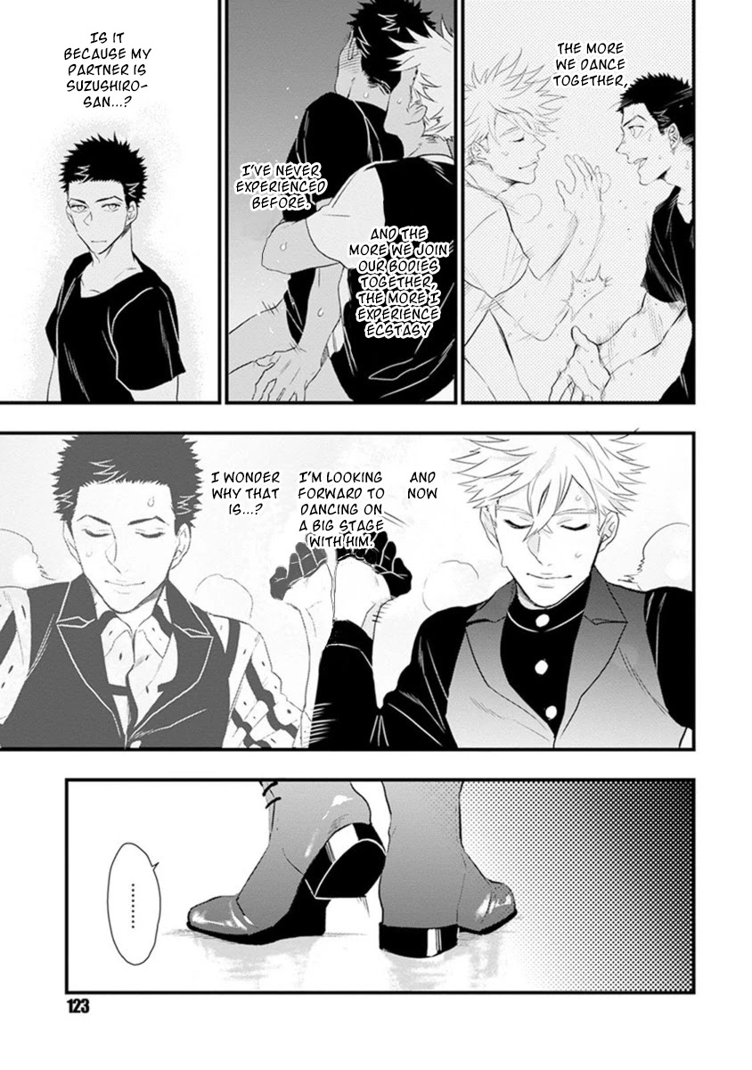 Odoru Ecstasy Chapter 4 page 17 - Chapter 4: 4th Step