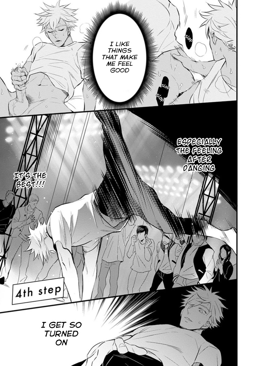 Odoru Ecstasy Chapter 4 page 3 - Chapter 4: 4th Step