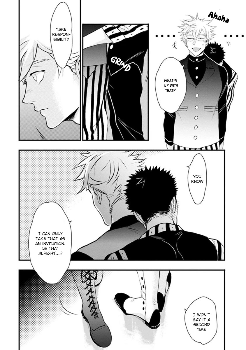 Odoru Ecstasy Chapter 4 page 32 - Chapter 4: 4th Step