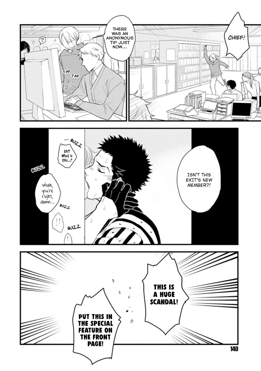 Odoru Ecstasy Chapter 4 page 34 - Chapter 4: 4th Step